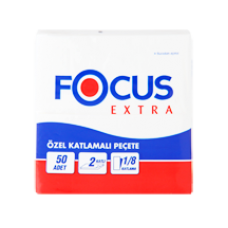 Focus Extra 1/8 Özel Katlamalı Peçete