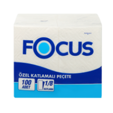 Focus 1/8 Özel Katlamalı Peçete