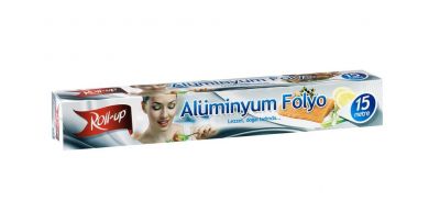 Roll Up Alüminyum Folyo 30 cm x 15 m