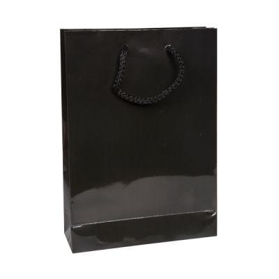 Siyah Büyük Karton Çanta